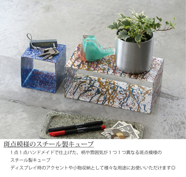 楽天市場】Spotted Display Box “Rectangle