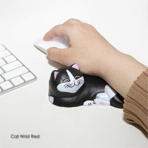 KIKKERLAND Cat Wrist Rest LbJ[h XgXg  ᔽ NbV fXN[N m[gp\R p\R L[{[h }EX A[Xg  L ObY G  킢 