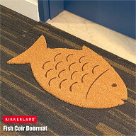 玄関マット 魚モチーフ おしゃれ コイヤーマット 北欧 滑り止め ドアマット 屋外用 室外 エントランス 玄…
