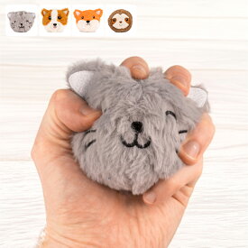 KIKKERLAND Furry Friend Stress Ball キッカーランド 猫 犬 狐 なまけもの ストレスボール ストレス解消ボール ストレス解消 ストレス軽減 癒し インテリア 動物 雑貨 人形 プレゼント ギフト グッズ 北欧 かわいい おしゃれ おもしろ