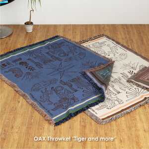 OAX Throwket "Tiger and more" uPbg Aj}  \t@Jo[ \t@ Jo[    Ђ| zcJo[ 唻 傫 傫 HD \t@[ VRf k g ~ AEg