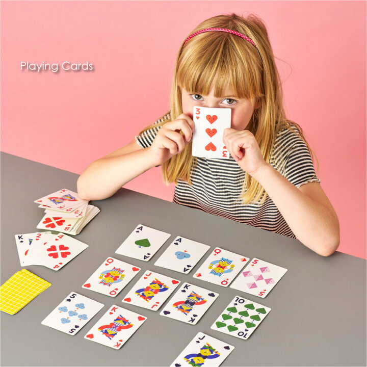 楽天市場】KIKKERLAND KIDOKI Playing Cards キッカーランド トランプ 