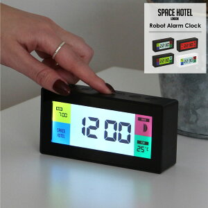 SPACE HOTEL Robot Alarm Clock uv uv fW^ A[ v x  dr  ł ڊo܂v g k _  G 蕨 j Vzj Vv 
