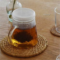 Tea Pot ティーポット 急須 紅茶 茶こし付き ガラス 耐熱 保温 電子レンジ対応 食洗機 北欧 おしゃれ レ…