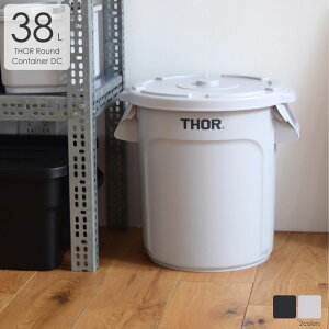THOR Round Container DC 38L(ӂt) EhRei Jo[ W e JX悯 S~ 45bg O O Ou Op AEghA ybg{g C_XgA Vv Lb`