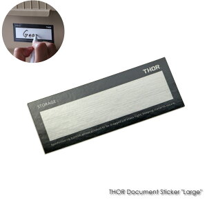y[֑Ή250~zTHOR Document Sticker "Large" \[hLgXebJ[ "[W" uh xV[ x xO V[ ϐ AEghA Lv Vv  킢 