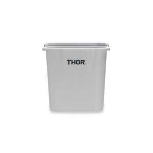 Thor Quadrate Bucket 4.7L oPc lp   Lv AEghA K[fjOpi ނ 킢 ֗ hЃObY J[L O[ ubN