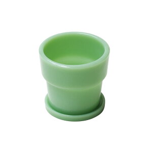 ideaco CfAR Milk Glass Planter Pot3  Aؔ 3 KX ی^ A v^[      |bg AeB[N Y j ƒ؉ | K[fjO x_