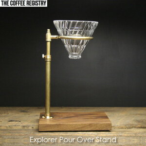 yzCoffee Registry "Explorer pour over stand" R[q[[J[ R[q[X^h R[q[hbv R[q[|bg nhhbv R[q[T[o[ tB^ The ^J uXEH[ib