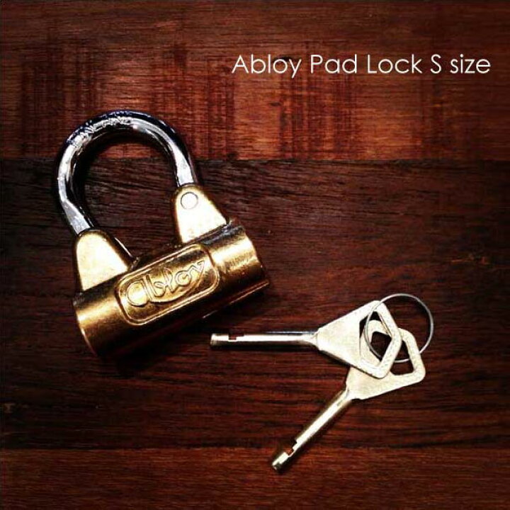 楽天市場 Sサイズ Abloy Pad Lock ロック カギ 南京錠 セキュリティ 防犯 キーホルダー 鍵 北欧 フィンランド 真鍮 ゴールド 金 金属 馬蹄型 アンティーク レトロ シンプル 雑貨 おしゃれ インテリア Asquisse