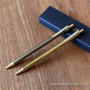 PICUS BRASS RETRACTABLE PEN {[y 0.7mm ^J uX S[h [  mbN ze X X t tp  ItBX  킢 Vv a AeB[N C 蕨 v