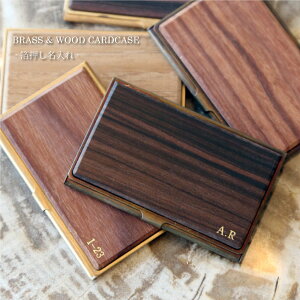 PICUS BRASS & WOOD CARDCASE J[hP[X h hP[X Y fB[X j  20 30 40 50  킢 ^   O O S  ^J uX CjV