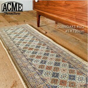 ACME FURNITURE GLENOAKS RUG 45×120 OI[NXO lCeBu k ~ x[W  AeB[N _ փ}bg Lb`}bg   􂦂 ~
