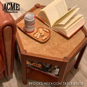 ACME FURNITURE BROOKS HEXAGON TABLE BEIGE ubNXwLTSe[u x[W KX TChe[u Zp` [ It Ƌ   k ؐ C ~je[u