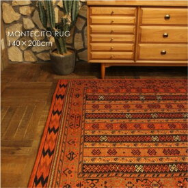 ACME FURNITURE アクメファニチャー MONTECITO RUG 140×200 ラグ ネイティブ 北欧 敷物 レッド 赤 幾何学模様 おしゃれ アンティーク モダン 雑貨 インテリア ナチュラル 厚手