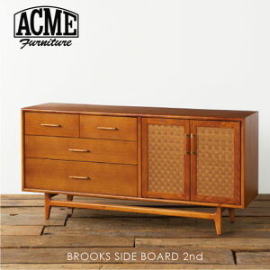 ACME FURNITURE �A�N���t�@�j�`���[ BROOKS SIDE BOARD 2nd �u���b�N�X�T�C�h�{�[�h ���[ ���[�Ƌ� �����o�� �T�C�h�{�[�h ���C �E�b�h �ؐ� �A�����J��