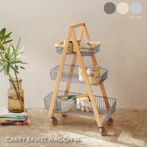 Mash CARRY BASKET WAGON M L[oXPbgS 3i LX^[t X`[bN X [S ȃXy[X Vv  k ؐV ԗ֕t Lb` h[ JS 