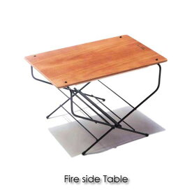 ＼ポイント最大36倍 11日 1:59まで／Hang out Fire side Table サイドテーブル コンパクト 折りたたみ アウトドア バーベキュー FRT-5031