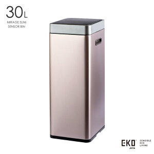 EKO �~���[�W���X�����Z���T�[�r�� 30L 30���b�g�� �S�~�� ���ݔ� �_�X�g�{�b�N�X �X���� �Z���T�[ �X�e�����X USB �[�d �ӂ��t�� ���� �� �����Ȃ� �����J�� ���� �d�� �C���e���A ������� ��