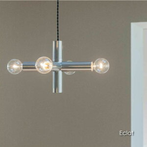 INTERFORM Eclat �y���_���g���C�g 4�� ���� �Ɩ� ������� �k�� �A���e�B�[�N ���_�� �_�C�j���O ���r���O �V��Ɩ� �Ɩ���� �z�e�����C�N ������ �V���o�[ LED�Ή� 6�� 8�� LT-4535/4536/4537/4538