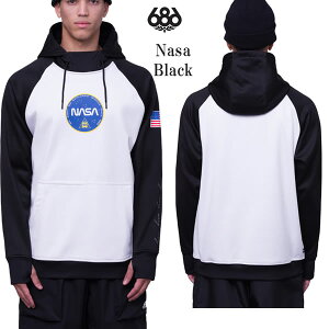 uSi5-15{ 1608v23-24 686 p[J[ BONDED FLEECE PULLOVER HOODY M3WNCS112: Ki/Y/Xm[{[hEGA/p[J[/Xm{/snow