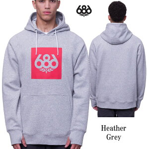 L̂ 686 p[J[ KNOCKOUT PULLOVER HOODY M3FAFLC137: Ki/Y/Xm[{[hEGA/p[J[/Xm{/snow