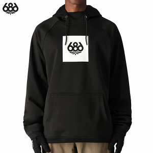 uSi10-16{ 1102v24-25 686 p[J[ M4WNCS115 BONDED FLEECE PULLOVER HOODY: Ki/Y/Xm[{[hEGA/p[J[/Xm{/snow