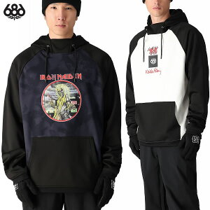 24-25 686 p[J[ M4WNCS115 BONDED FLEECE PULLOVER HOODY: Ki/Y/Xm[{[hEGA/p[J[/Xm{/snow