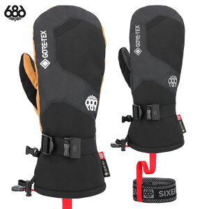 uSi5-15{ 2408v24-25 686 O[u M4WNGLV139 GORE-TEX LEATHER LINER MITT: Ki/Y/Xm[{[h/Xm{/~bg/~g/snow