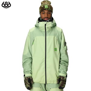 uSi10-15{ 12208vy[z25-26 686 WPbg M5WN160 HUF DOUBLE H SHELL JACKET: Ki/Y/Xm[{[hEGA/Xm{/snow
