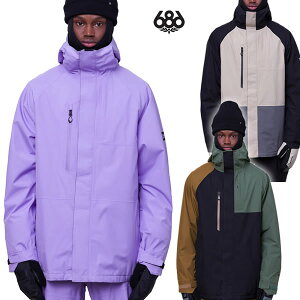 23-24 686 WPbg GORE-TEX CORE Jacket M2W107: Ki/Y/Xm[{[hEGA/Xm{/snow