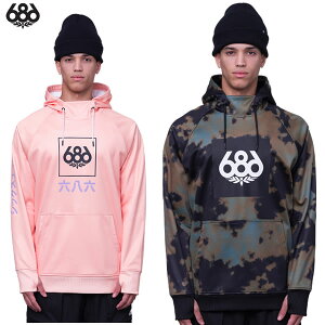 uSi5-15{ 11608v23-24 686 p[J[ BONDED FLEECE PULLOVER HOODY M3WNCS112: Ki/Y/Xm[{[hEGA/p[J[/Xm{/snow