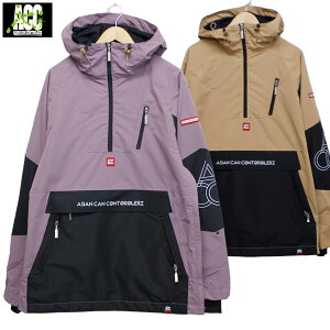 uSi5-15{ 2708v24-25 ACC WPbg ANORAK JACKET MOVERZ: Ki/Xm[{[hEGA/Y/Xm{/snow