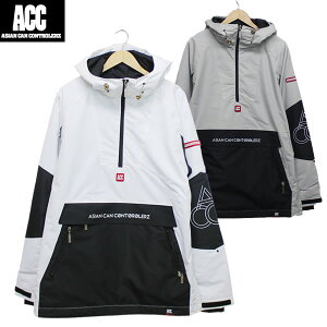 24-25 ACC WPbg ANORAK JACKET MOVERZ: Ki/Xm[{[hEGA/Y/Xm{/snow