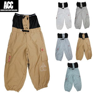 24-25 ACC pc JOGGER CARGO PANTS TRICKY cargo: Ki/Xm[{[hEGA/Y/Xm{/snow