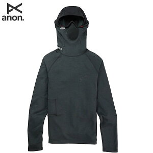 uSi10-16{ 2608v24-25 ANON t@[XgC[ MFI Midweight LS Balaclava Face Mask 23767100: Ki/Am/Xm[{[h/Xm{/snow