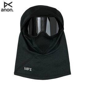 「全品10倍 11日02時迄」24-25 ANON バラクラバ MFI Tech Balaclava 23815100: 正規品/アノン/スノーボード/スノボ/snow