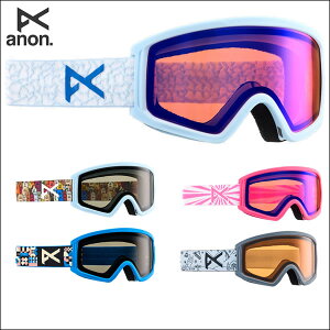 24-25 qp ANON. S[O Tracker 2.0 Goggle low bridge fit 22254104: Ki/Am/Xm[{[h/WjA/LbY/snow