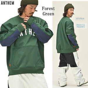 Ŝ 23-24 ANTHEM N[XEFbg HUGE CREW AN2311: Ki/Y/fB[X/Xm[{[hEGA/AZ/Xm{/snow