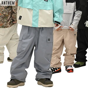 y\񏤕iz25-26 ANTHEM pc AN2563 FOLDER CARGO PANTS : Ki/Y/fB[X/Xm[{[hEGA/AZ/Xm{/snow