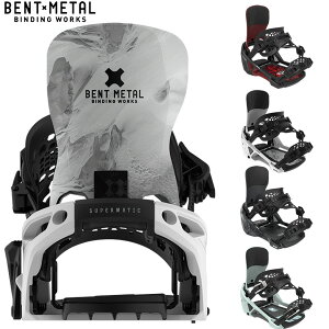 �u�S�i5-15�{ 27��08�����v�y�\�񏤕i�z26-27 BENT METAL �o�C���f�B���O LIGHTNING SUPERMATIC�F ���K�i/�����Y/�x���g���^��/�X�m�[�{�[�h /�X�m�{/����/snow