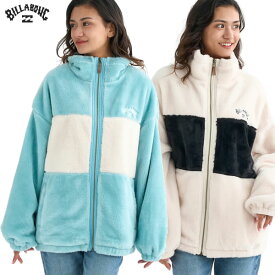 「全品5-15倍 11日08時迄」25FW レディース BILLABONG フリースジャケット BF014-755 FUR STAND WAVE LIGHT0: 正規品/ビラボン/BF014755 /cat-fs