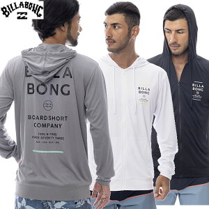 「全品5-15倍 11月6日08時迄」【ゆうパケット】25SS BILLABONG ラッシュガード RASH ZIP HOOD BF011-855: 正規品/ビラボン/メンズ/長袖/BF011855/surf