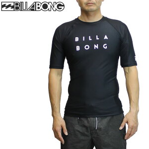 【ゆうパケット】BILLABONG ラッシュガード ROUND NECK SS BA011-852: 正規品/ビラボン/メンズ/半袖/BA011852/surf