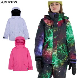 「全品5-10倍 5月1日迄」23-24 子供用 BURTON ジャケット Girls' Elodie Jacket 13045109: 正規品/バートン/スノーボードウエア/ジュニア/キッズ/スノボ/エロディー/snow