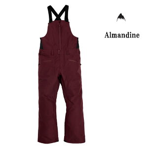 23-24 BURTON ビブパンツ Men's GORE-TEX Reserve Bib Pant 20554105: 正規品/バートン/スノーボードウエア/ウェア/メンズ/スノボ/snow