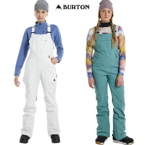 「全品5-15倍 11月6日08時迄」23-24 レディース BURTON ビブパンツ Women's Avalon Bib Pant 17143107: 正規品/バートン/スノーボードウエア/ウェア/snow