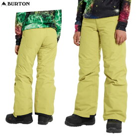 「全品5-10倍 5月1日迄」23-24 子供用 BURTON パンツ Barnstorm Pant 20552105: 正規品/バートン/スノーボードウエア/ジュニア/キッズ/スノボ/snow