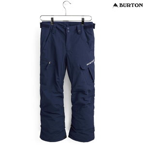 uSi5-15{ 11608v23-24 qp BURTON pc Boysf Exile Cargo Pant 11589106: Ki/o[g/Xm[{[hEGA/WjA/LbY/snow