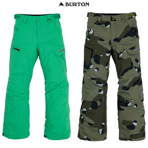 uSi5-15{ 11608v23-24 qp BURTON pc Boysf Exile Cargo Pant 11589108: Ki/o[g/Xm[{[hEGA/WjA/LbY/snow